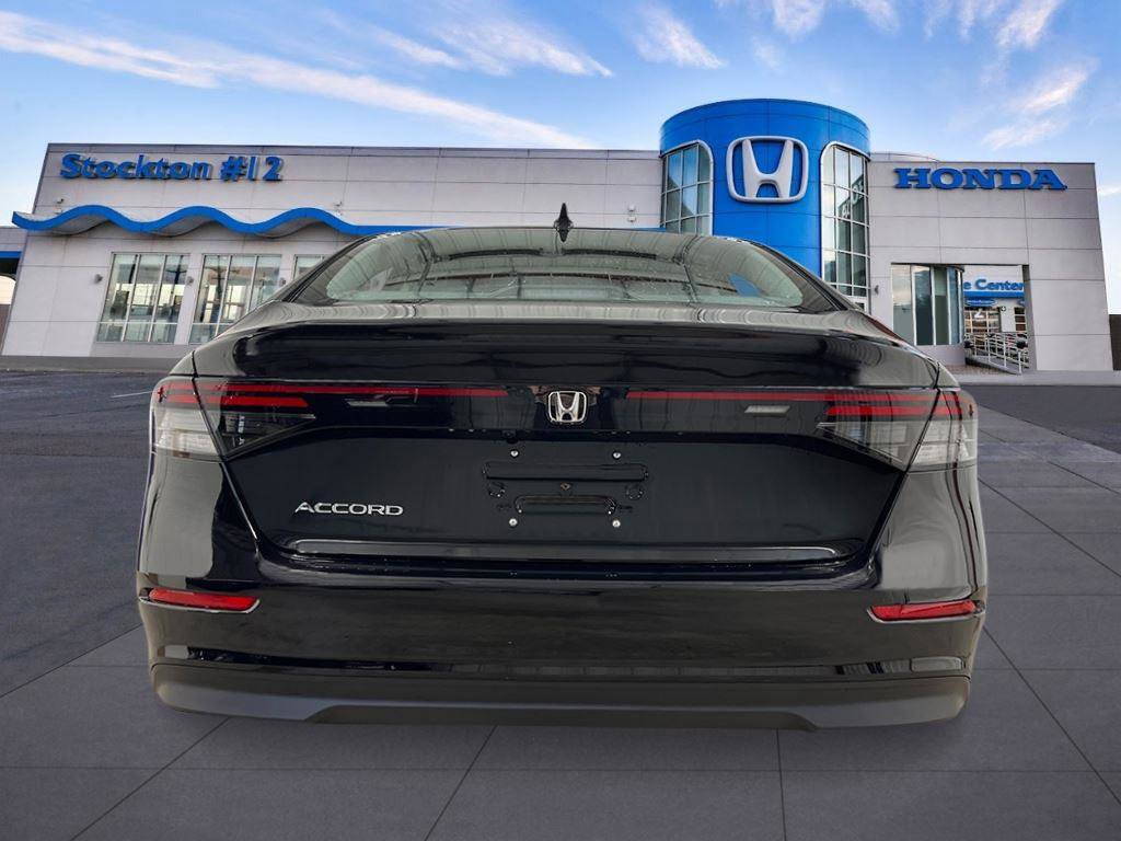 New 2026 Honda Accord LX image 4