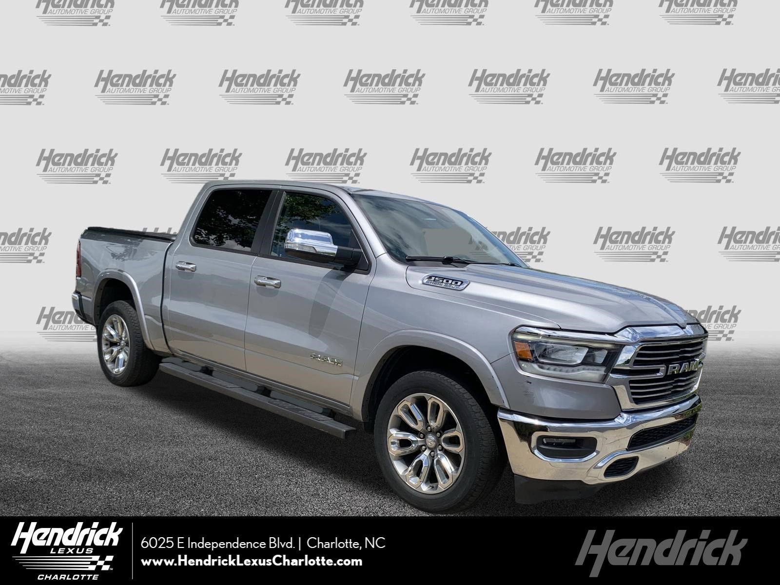 Used 2020 RAM 1500 Laramie AWD/4WD image 1