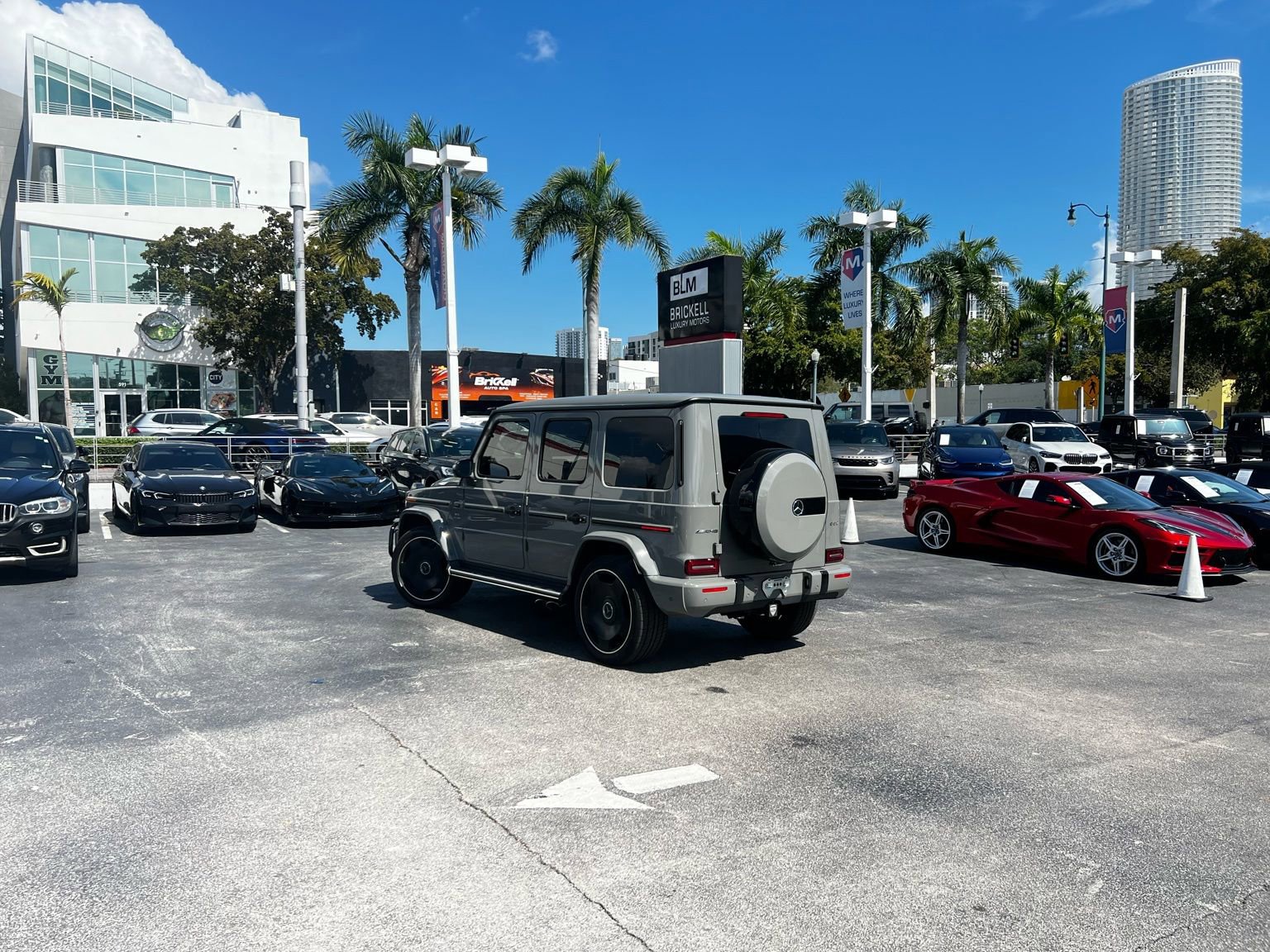 Used 2023 Mercedes-Benz G 63 AMG 4MATIC image 9