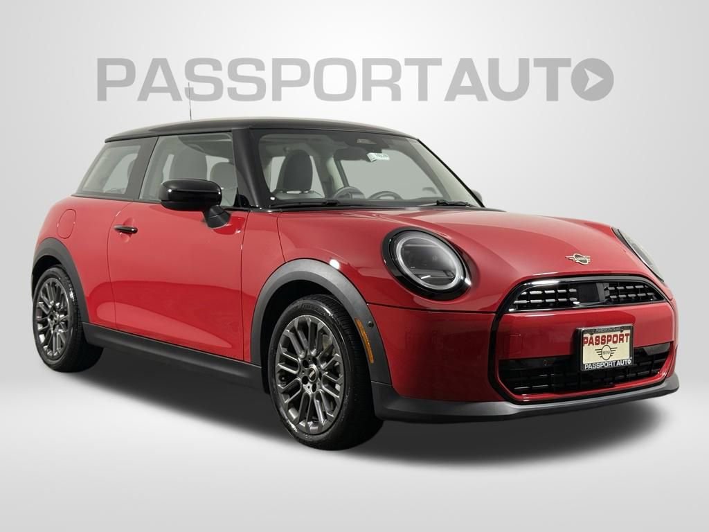 Certified 2025 MINI Cooper 2-Door Hardtop FWD image 3