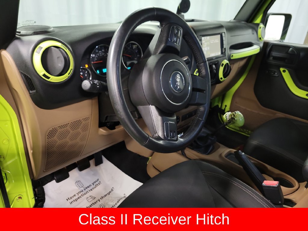 Used 2016 Jeep Wrangler Unlimited Sahara w/ Mopar Chrome Edition Group AWD/4WD image 17
