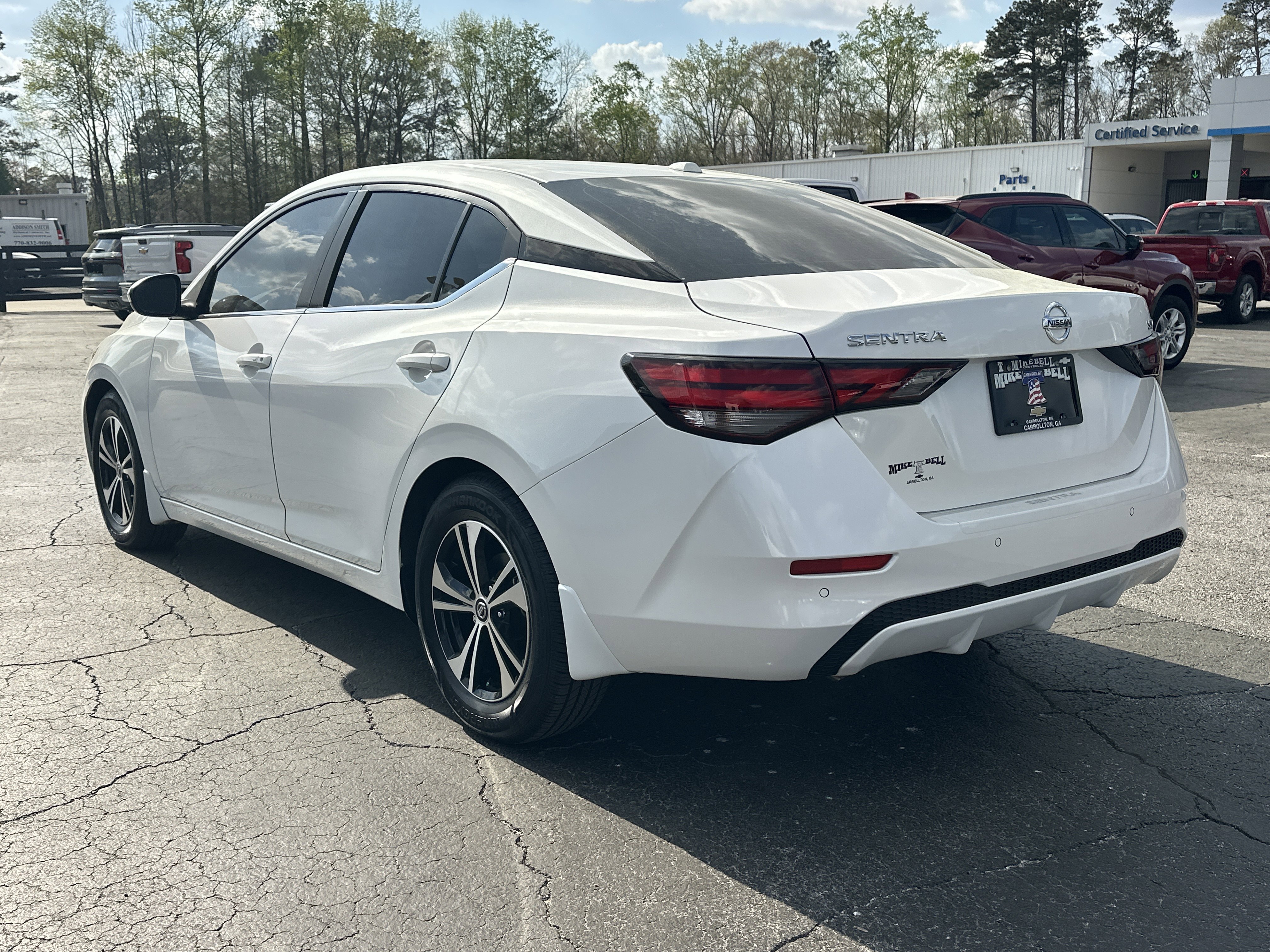 Used 2023 Nissan Sentra SV w/ Trunk Package image 6