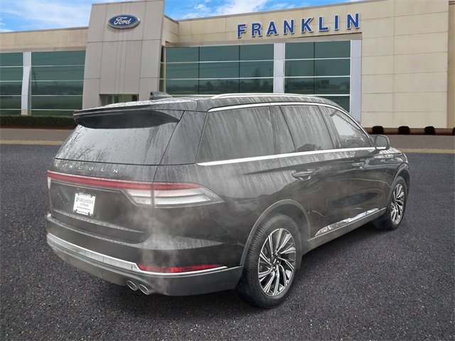 Certified 2025 Lincoln Aviator Premiere image 7