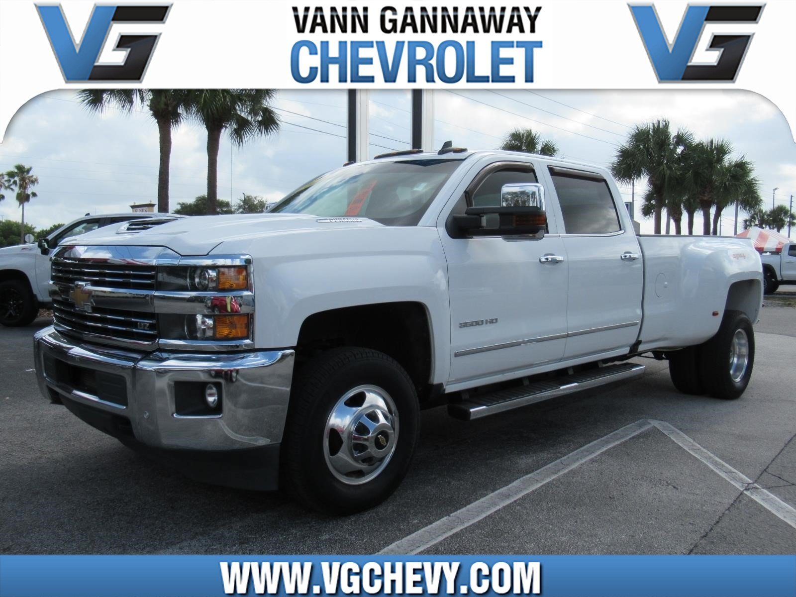 Used 2019 Chevrolet Silverado 3500 LTZ w/ Duramax Plus Package