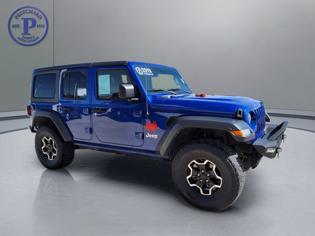Used 2019 Jeep Wrangler Unlimited Sport S