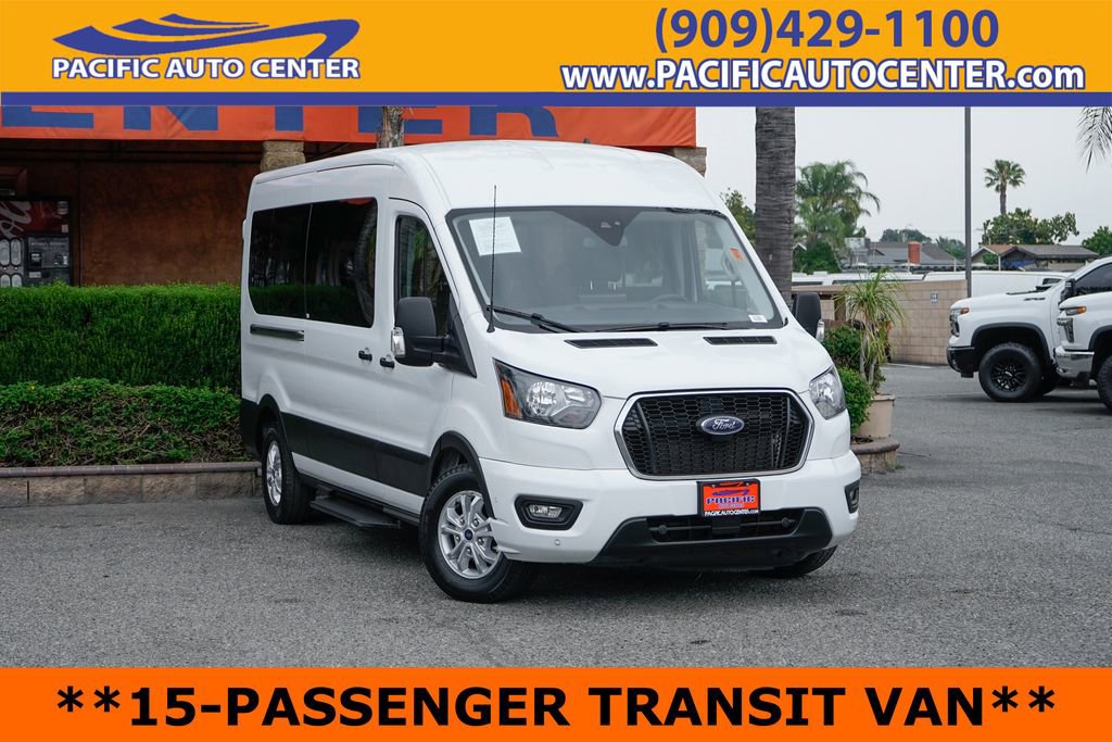 Used 2023 Ford Transit 350 XLT RWD image 1