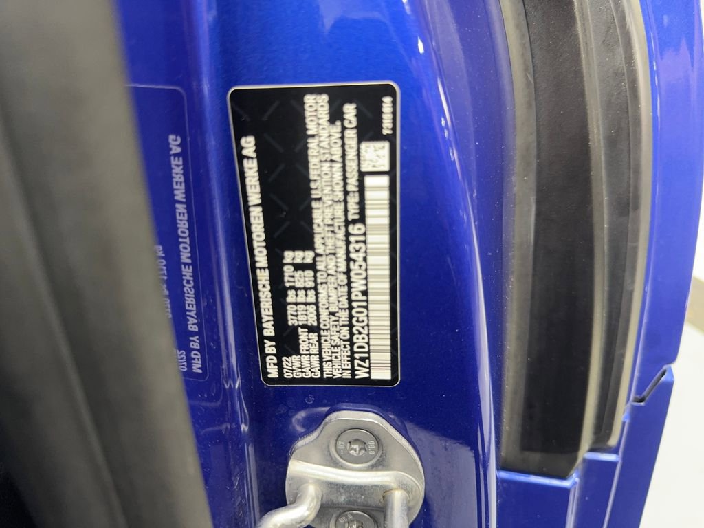 Used 2023 Toyota Supra w/ Safety & Technology Package image 83