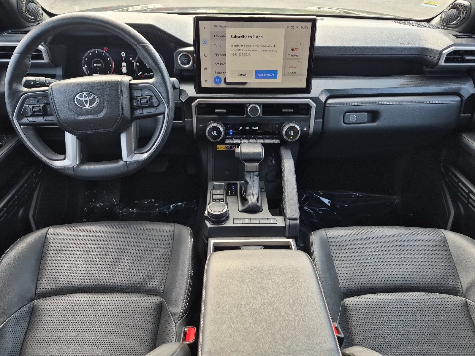Certified 2025 Toyota 4Runner Limited AWD/4WD image 12