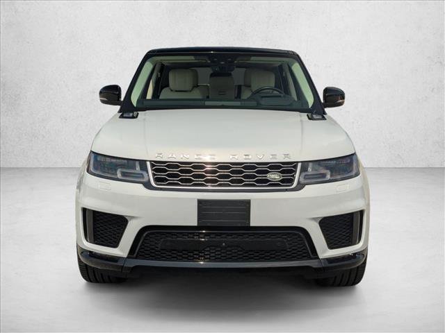 Used 2018 Land Rover Range Rover Sport HSE AWD/4WD image 2