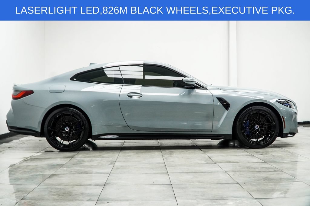 Used 2022 BMW M4 Coupe w/ Executive Package RWD image 8