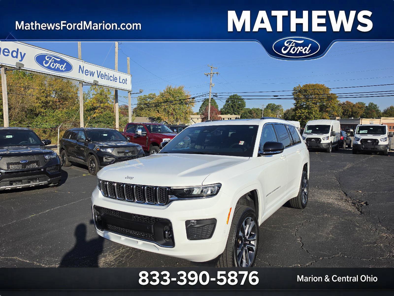 Used 2024 Jeep Grand Cherokee L Overland AWD/4WD image 1