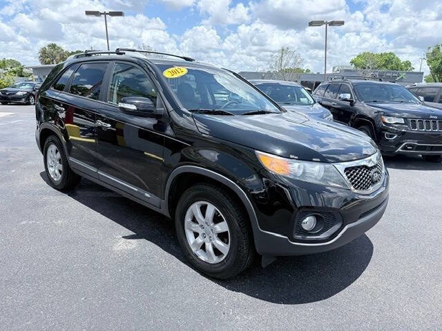Used 2012 Kia Sorento LX w/ Convenience Pkg FWD image 8