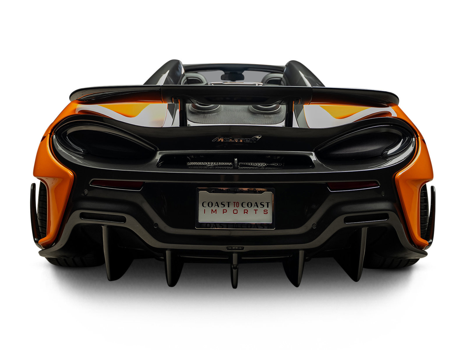 Used 2020 McLaren 600LT Spider RWD image 12