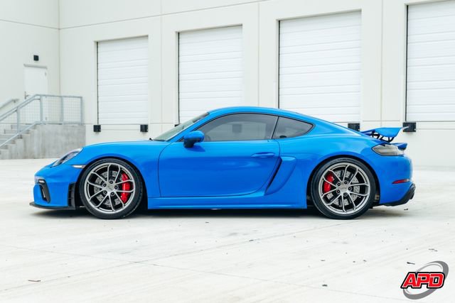 Used 2022 Porsche 718 Cayman GT4 RWD image 50