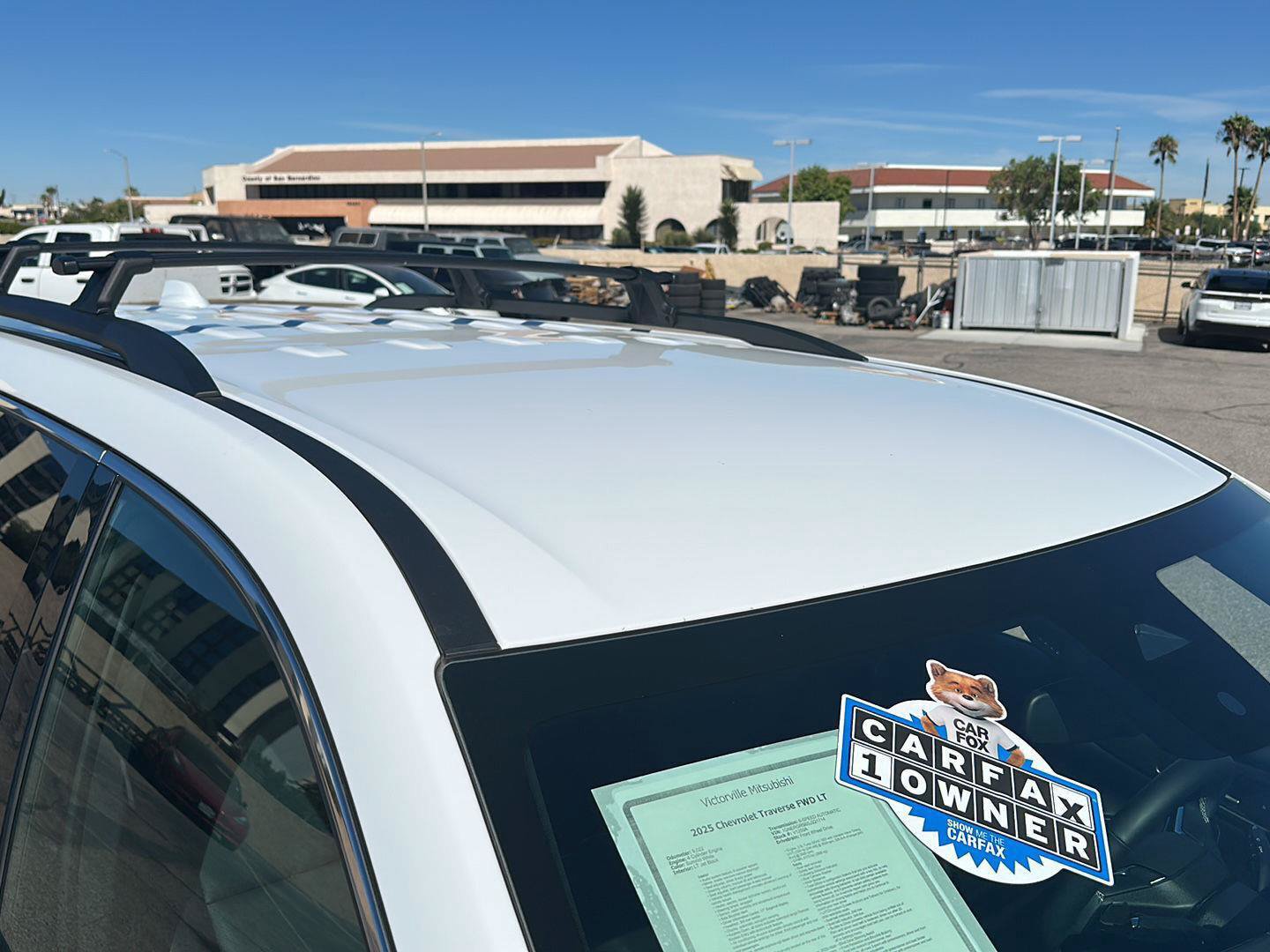 Used 2025 Chevrolet Traverse LT w/ LPO, Floor Liner Package FWD image 9
