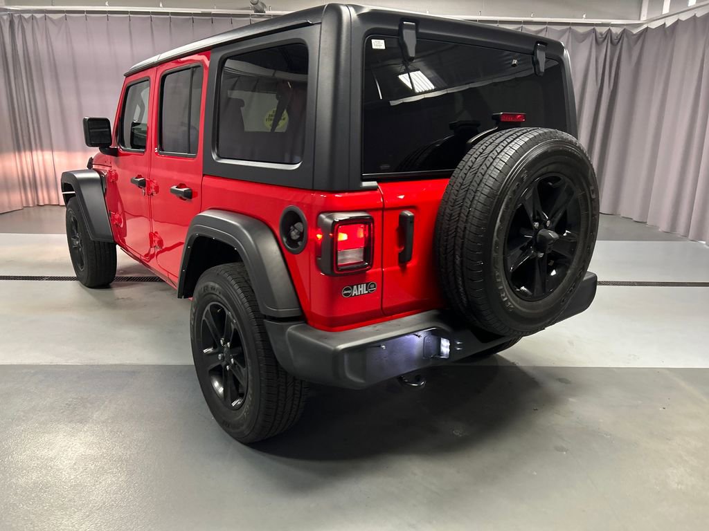 Used 2021 Jeep Wrangler Unlimited Sport image 5