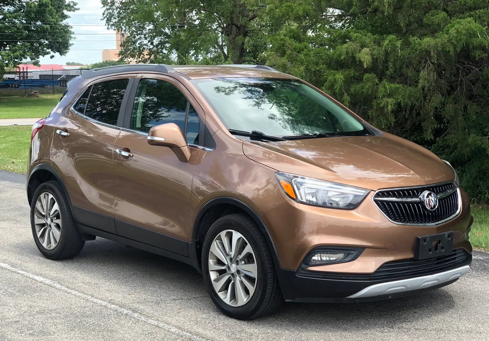 Used 2017 Buick Encore Preferred FWD image 3