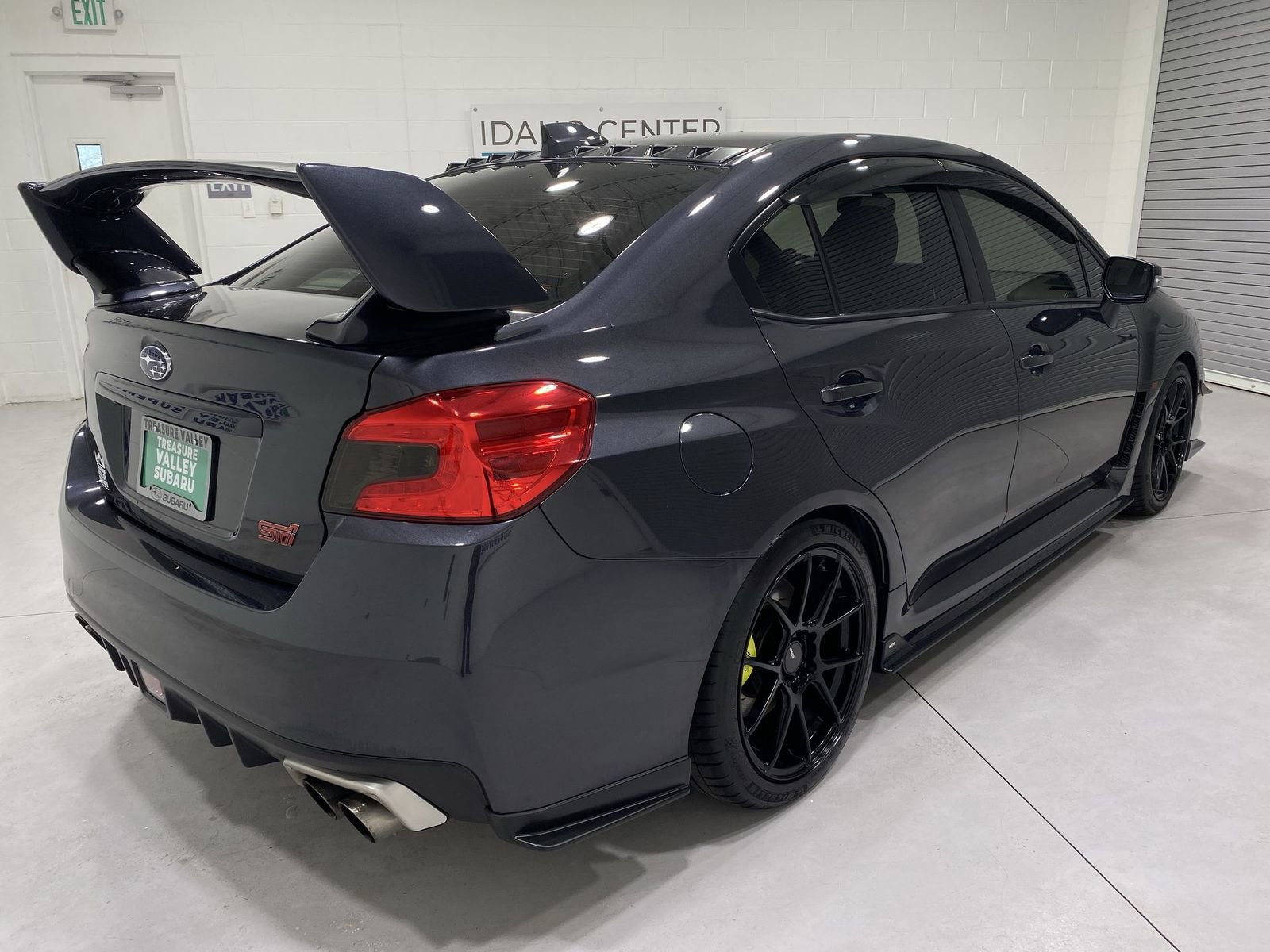 Used 2018 Subaru WRX STI AWD/4WD image 8