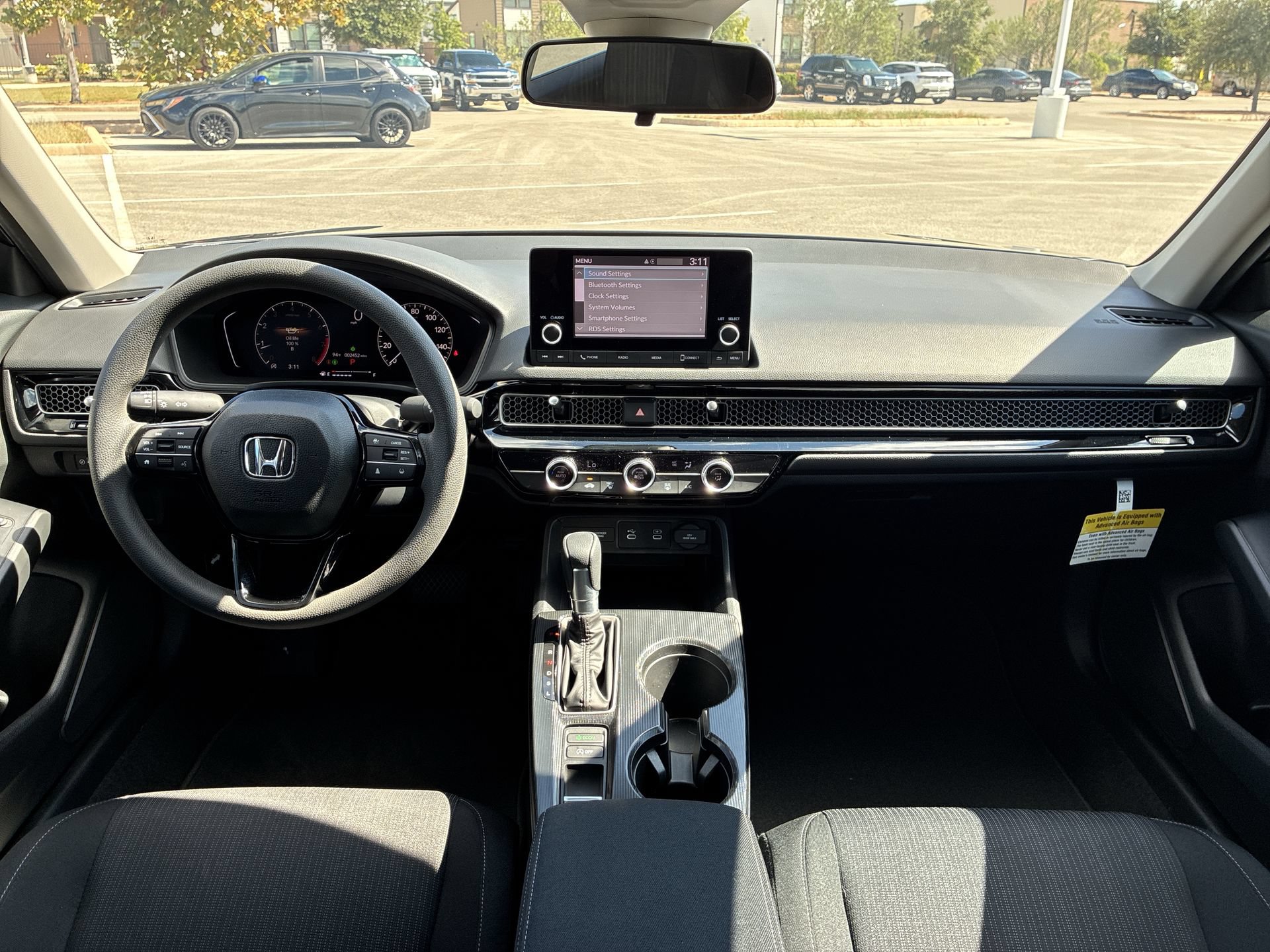 Certified 2026 Honda Civic LX image 16