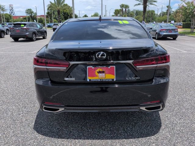 Used 2018 Lexus LS 500 F Sport w/ Accessory Package (Z1) RWD image 5