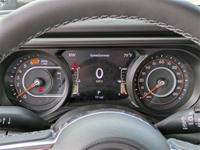 New 2025 Jeep Wrangler Sahara image 14