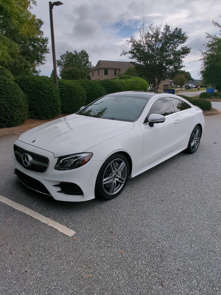 Used 2019 Mercedes-Benz E 450 Coupe