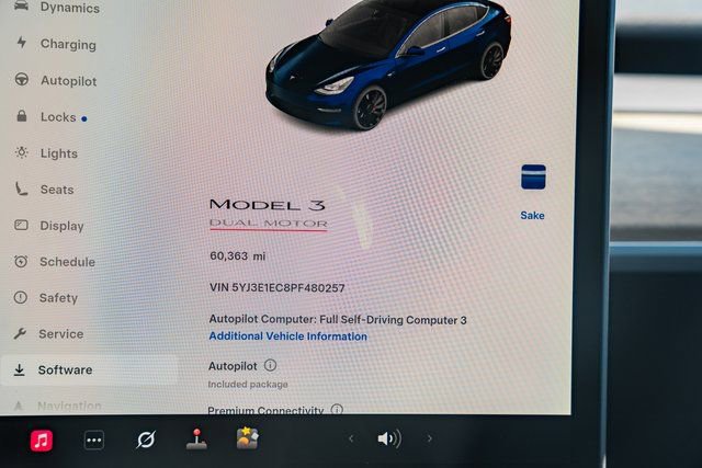 Used 2023 Tesla Model 3 Performance image 47