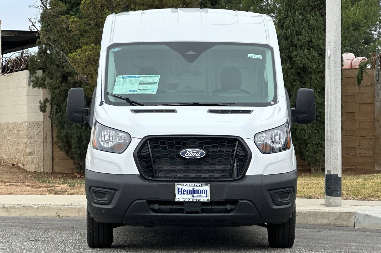 New 2026 Ford Transit 250 148 Medium Roof RWD image 9
