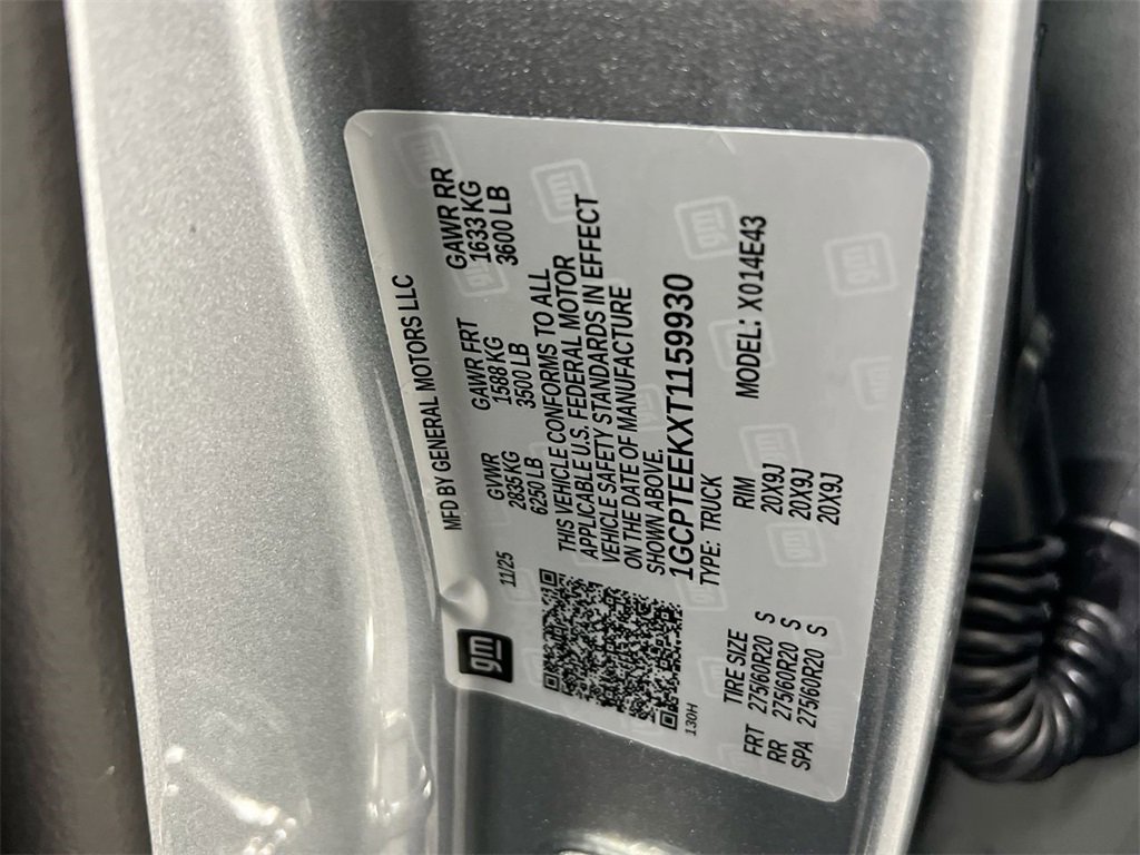 New 2026 Chevrolet Colorado Trail Boss image 28