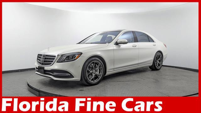 Used 2018 Mercedes-Benz S 560 4MATIC Sedan