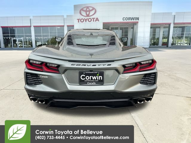 Used 2023 Chevrolet Corvette Stingray Premium Cpe w/ 3LT RWD image 4
