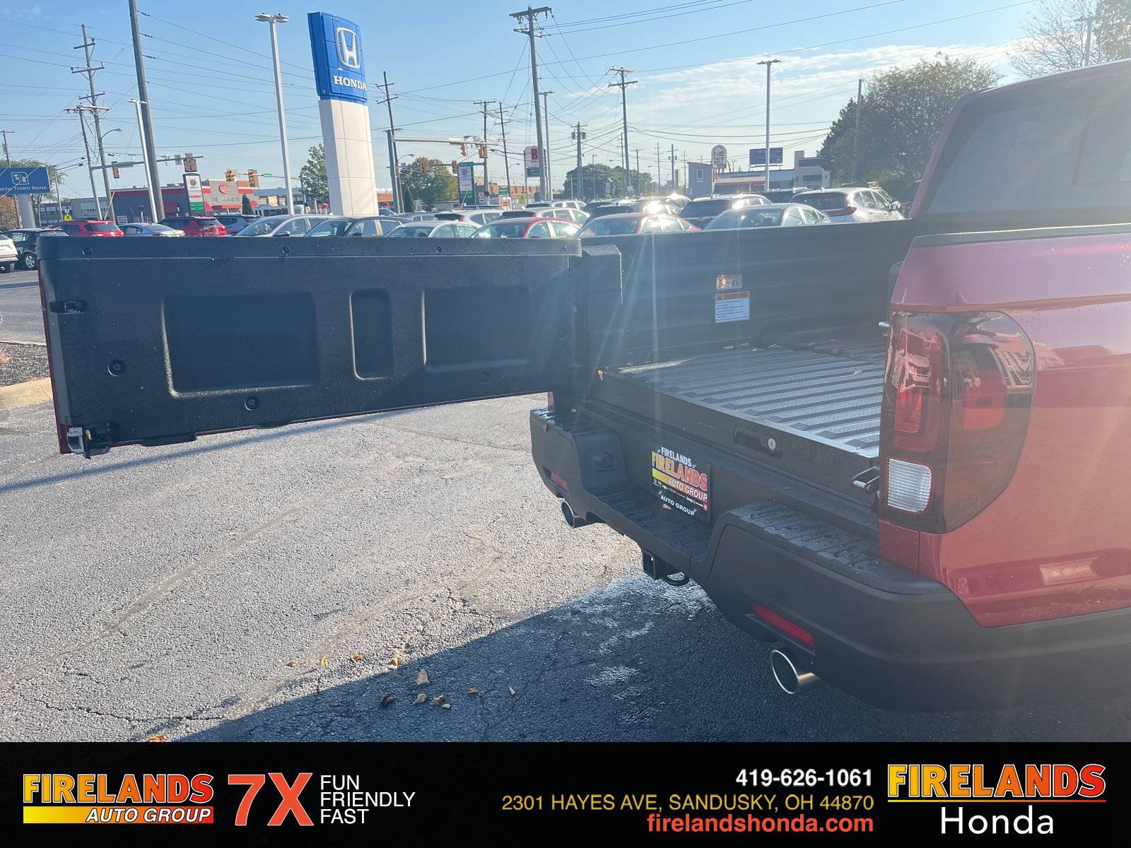 New 2026 Honda Ridgeline RTL image 17