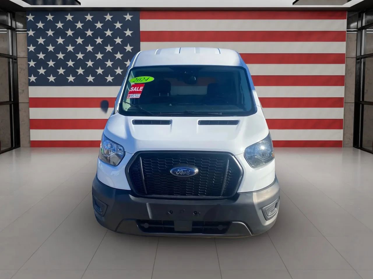 Used 2024 Ford Transit 150 148 Medium Roof w/ Upfitter Package RWD image 2