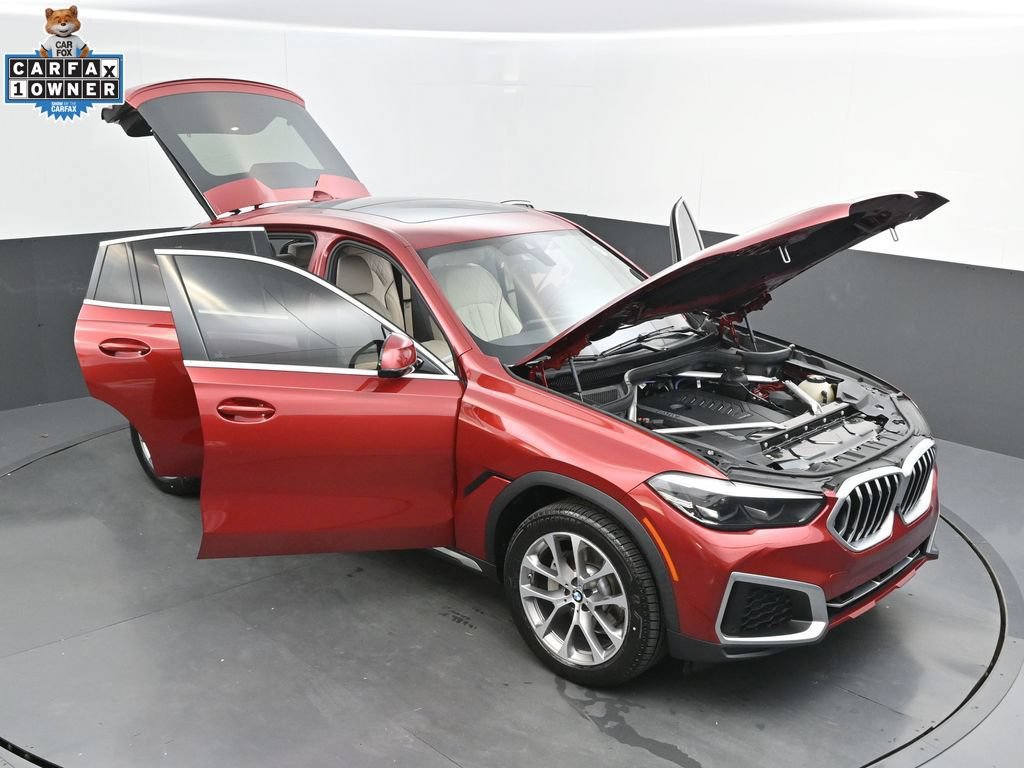 Certified 2023 BMW X6 xDrive40i w/ Premium Package AWD/4WD image 55