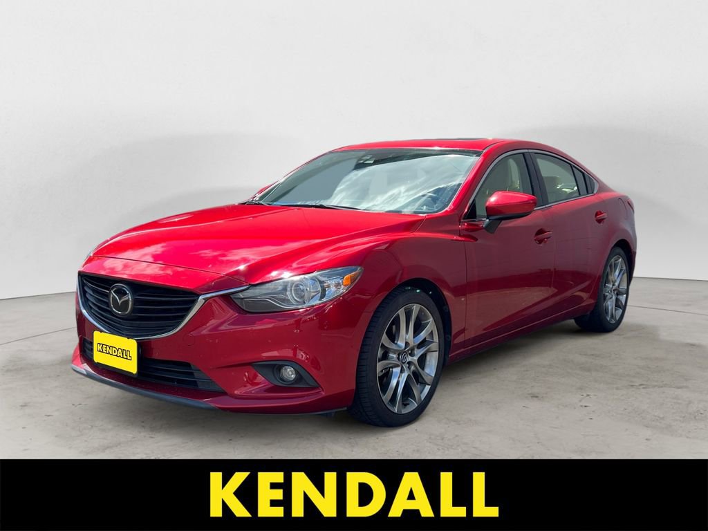 Used 2015 MAZDA MAZDA6 Grand Touring w/ GT Technology Package