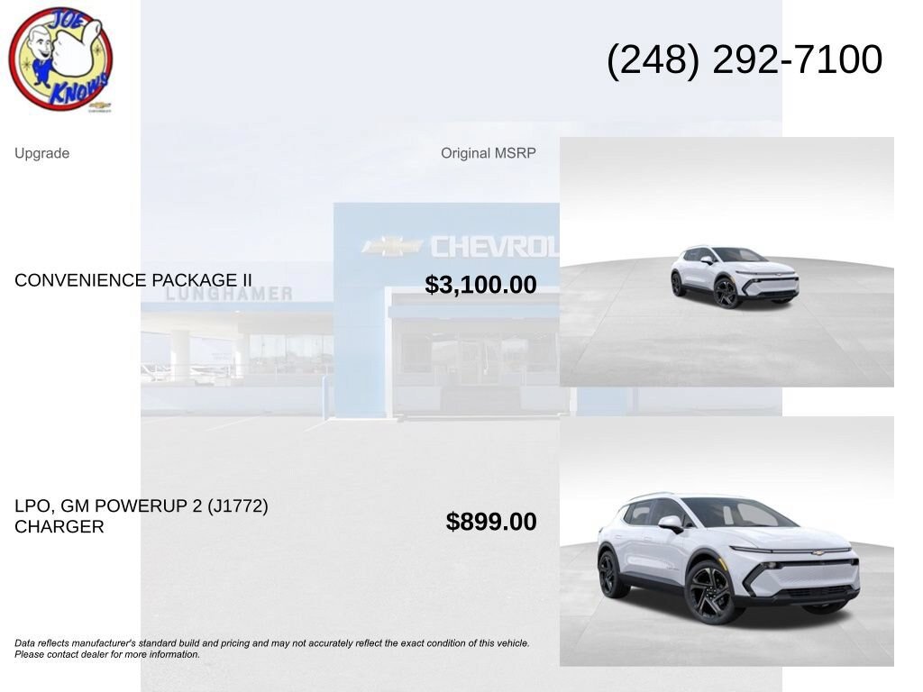 New 2026 Chevrolet Equinox EV LT w/ Convenience Package II FWD image 5