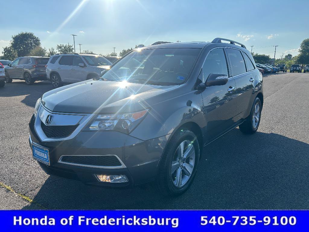 Used 2012 Acura MDX w/ Technology Package AWD/4WD image 1
