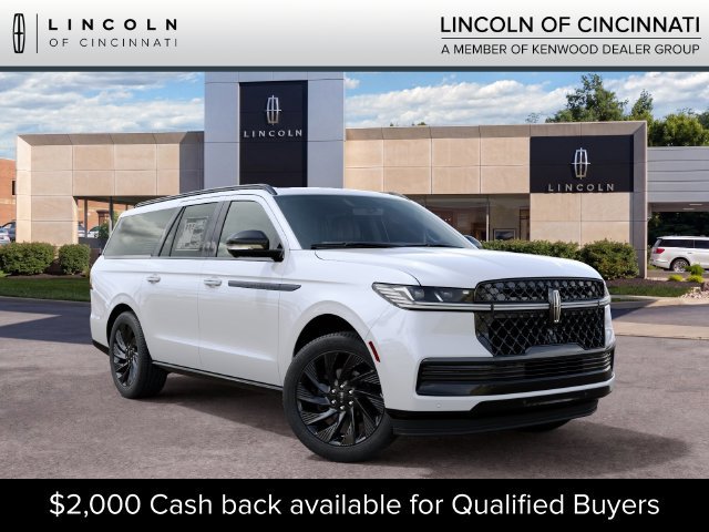 New 2027 Lincoln Navigator L Reserve w/ Jet Appearance Package AWD/4WD image 1