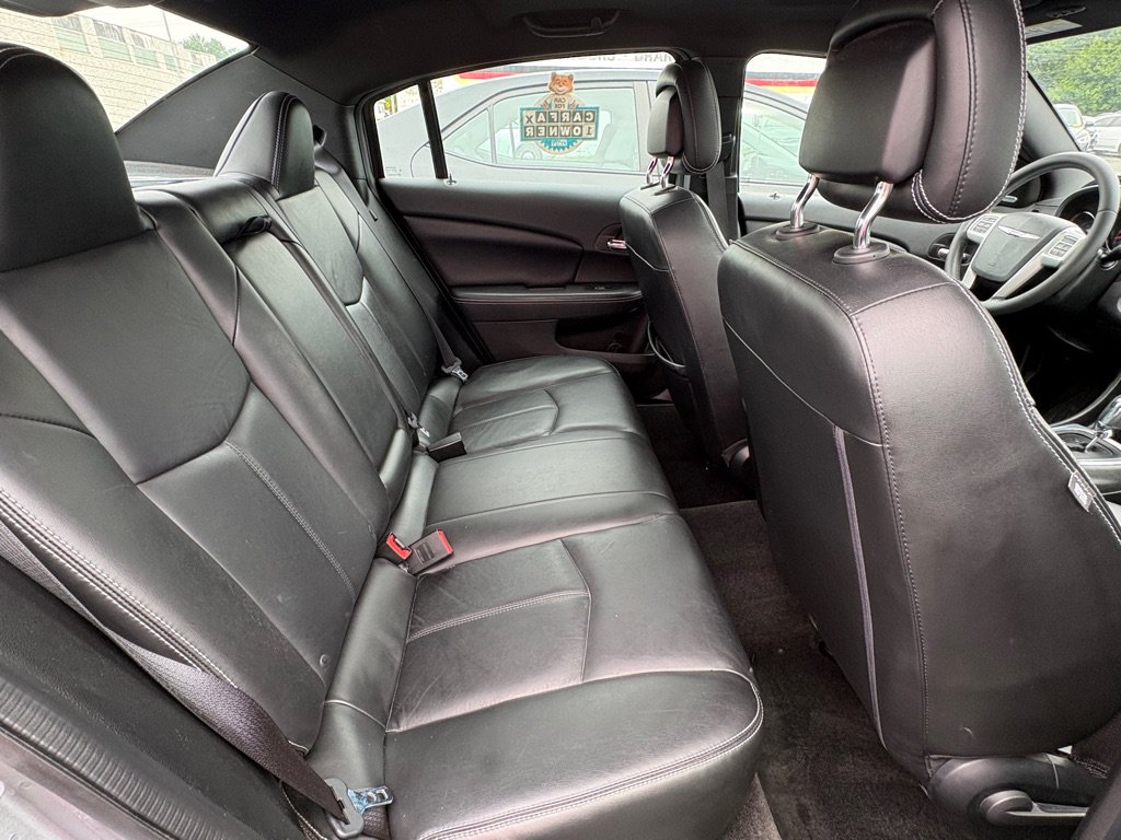 Used 2013 Chrysler 200 Limited w/ Sun/Sound Group FWD image 15