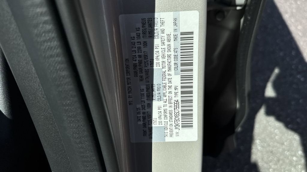 Certified 2025 MAZDA CX-5 AWD 2.5 S image 62