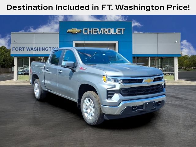 New 2026 Chevrolet Silverado 1500 LT w/ Z71 Off-Road Package AWD/4WD image 1