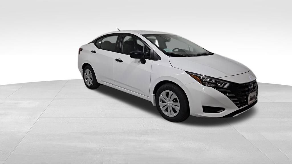 New 2025 Nissan Versa S w/ Trunk Package image 8
