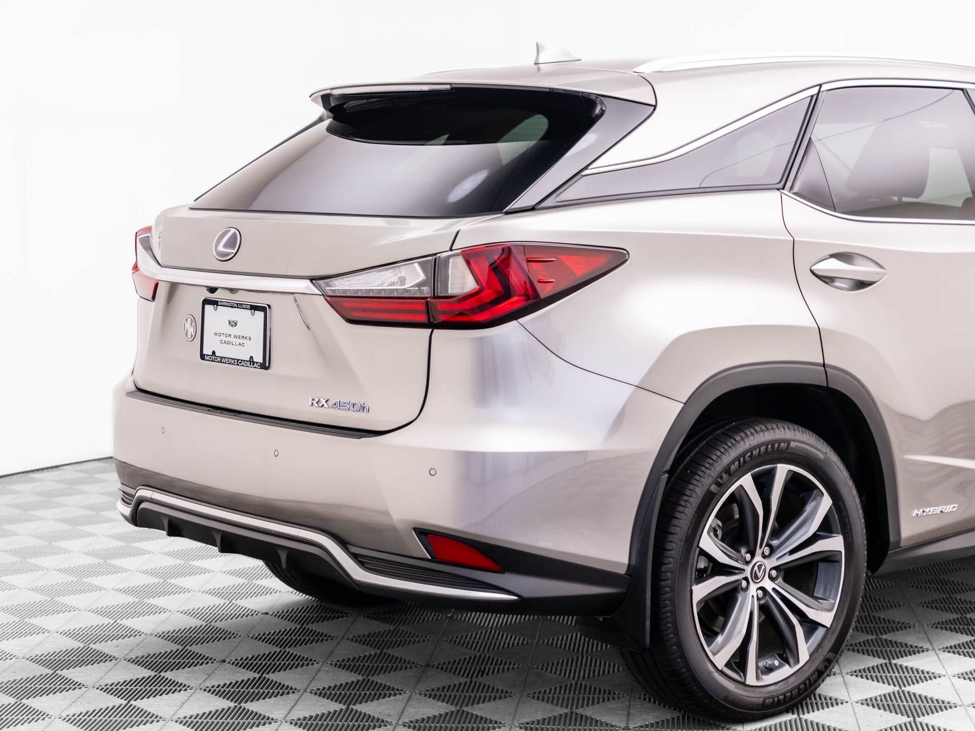 Used 2022 Lexus RX 450h AWD w/ Premium Package image 38