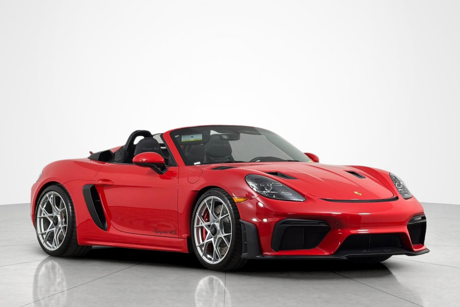 Used 2025 Porsche 718 Boxster Spyder RS RWD image 7