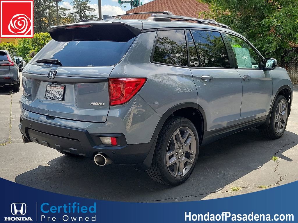 Certified 2023 Honda Passport EX-L image 5