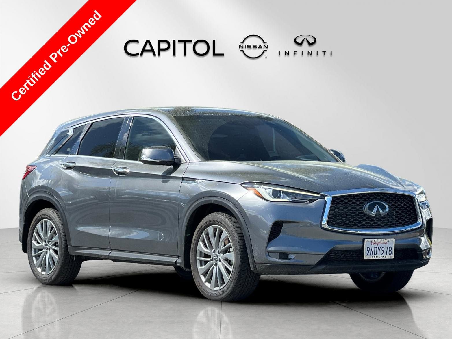 Used 2024 INFINITI QX50 Pure image 8
