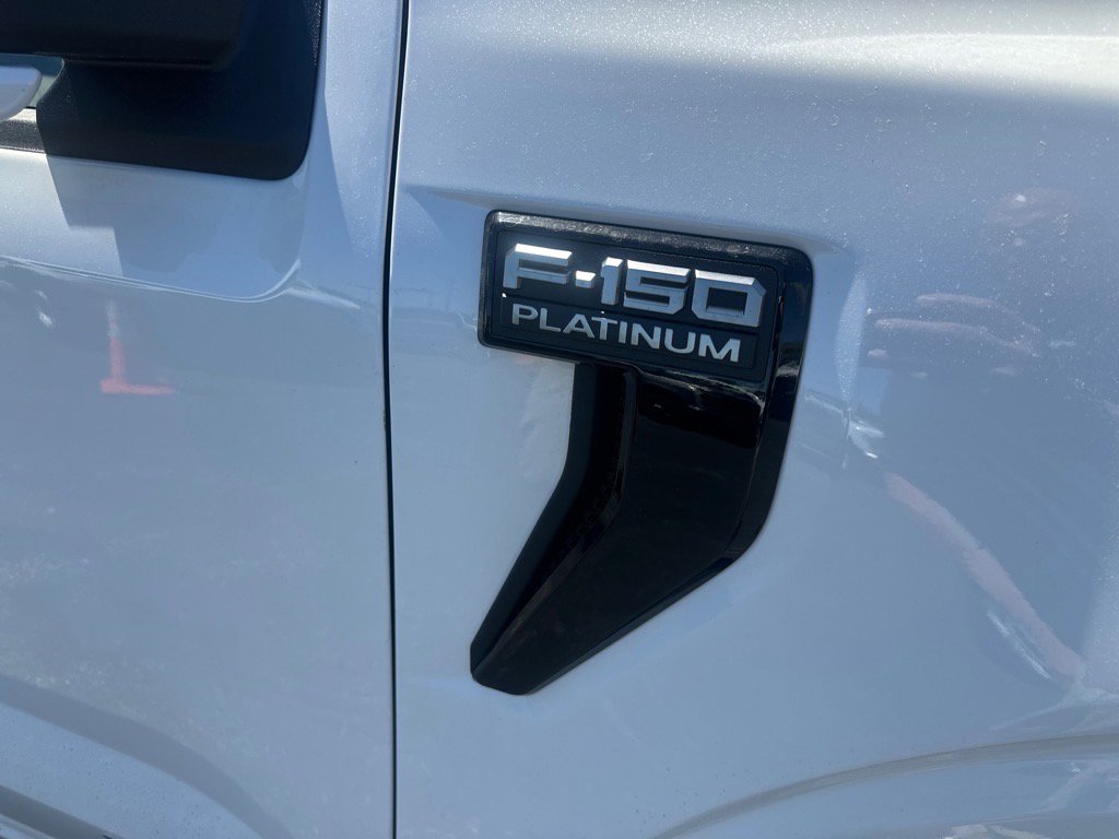New 2025 Ford F150 Platinum w/ Equipment Group 702A High image 5