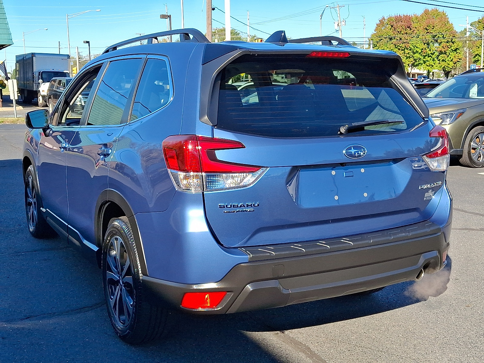 Certified 2024 Subaru Forester Limited AWD/4WD image 4