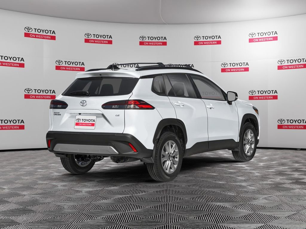 New 2026 Toyota Corolla Cross LE AWD/4WD image 2