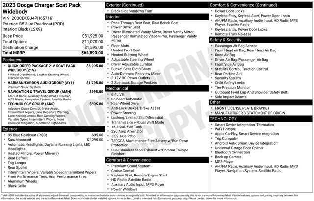 Used 2023 Dodge Charger Scat Pack image 4